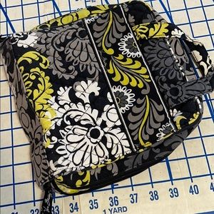 Vera Bradley baroque tech organizer retired
